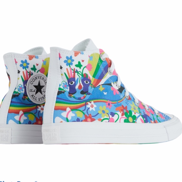 Converse Shoes - New 2021 Converse Chuck Taylor All Star Hi Pride